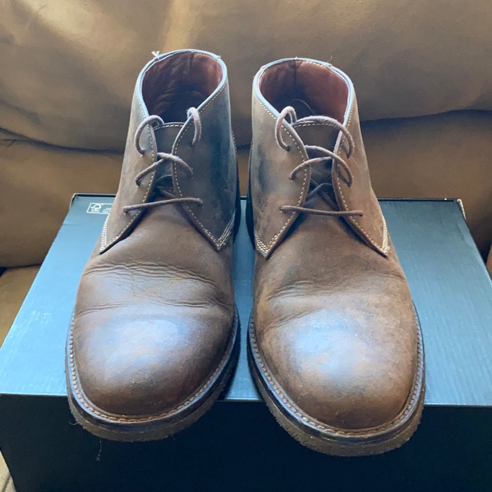 Men’s Sz 9.5 Johnston & Murphy Chukka Boots